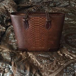 Dooney&Burke snake skin bag brand new